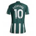 Manchester United Marcus Rashford #10 Borte Drakt 2023-24 Kortermet
